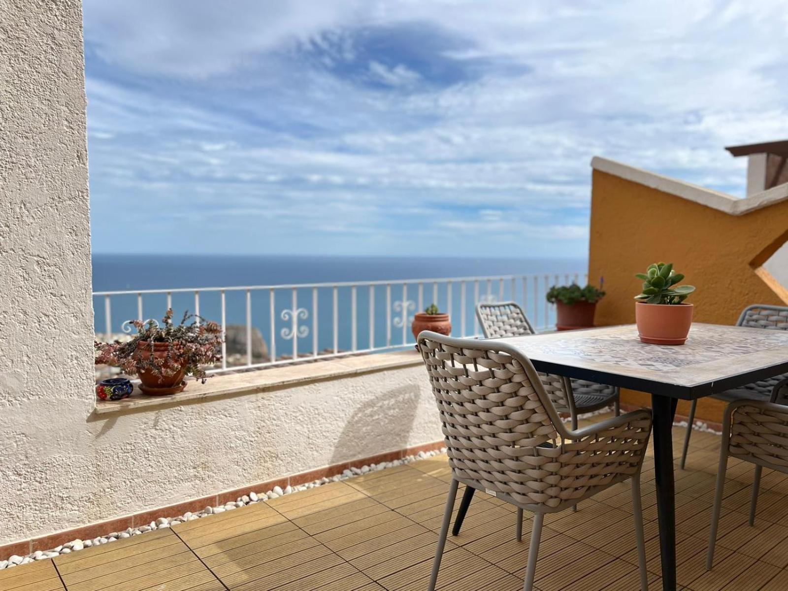 Apartamento Con Vistas Al Mar Cumbre Del Sol By Alterhome Zewnętrze zdjęcie