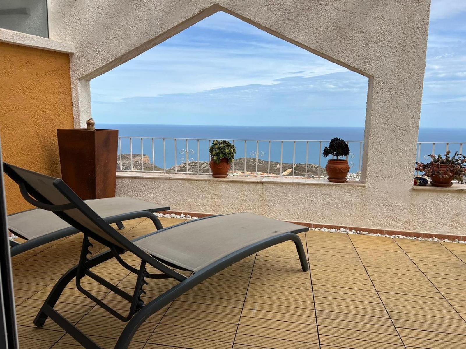 Apartamento Con Vistas Al Mar Cumbre Del Sol By Alterhome Zewnętrze zdjęcie