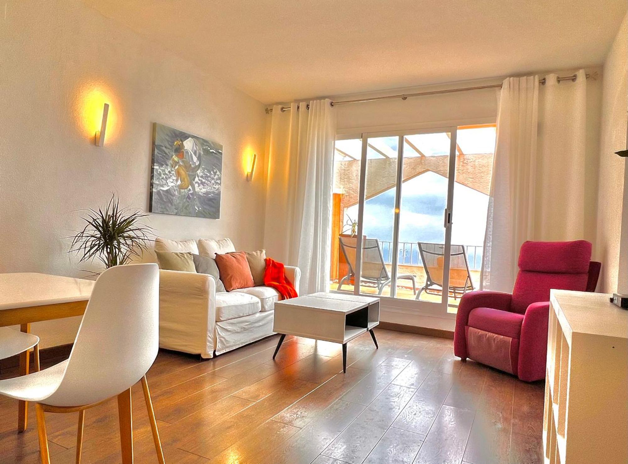 Apartamento Con Vistas Al Mar Cumbre Del Sol By Alterhome Zewnętrze zdjęcie