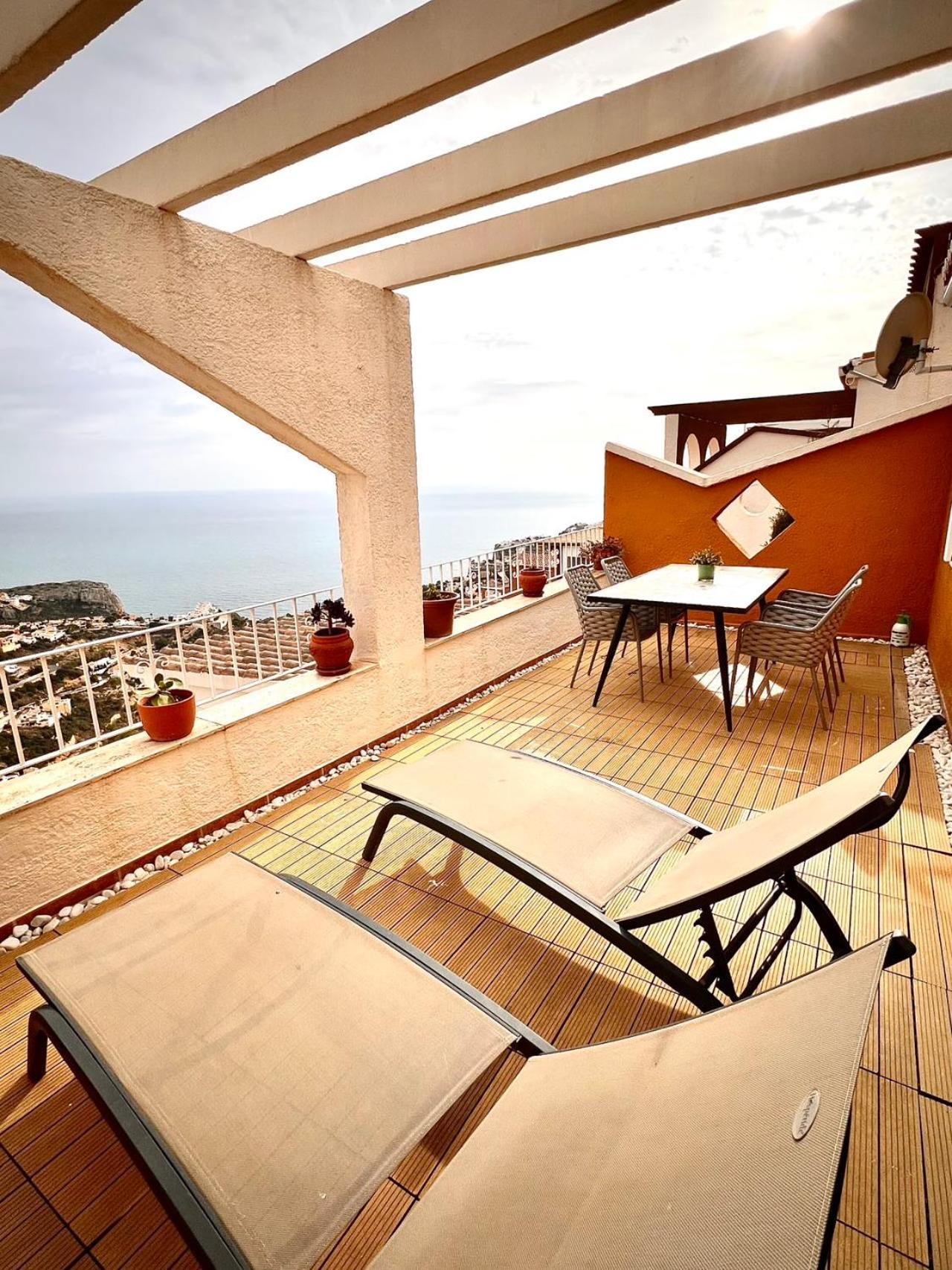 Apartamento Con Vistas Al Mar Cumbre Del Sol By Alterhome Zewnętrze zdjęcie