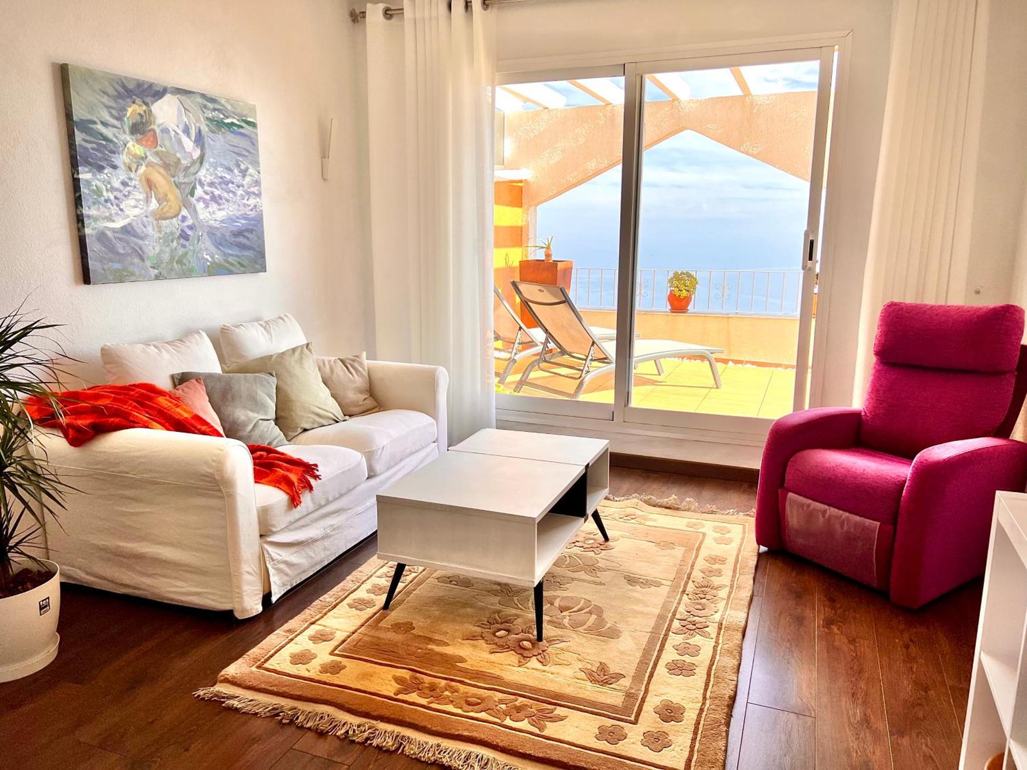 Apartamento Con Vistas Al Mar Cumbre Del Sol By Alterhome Zewnętrze zdjęcie