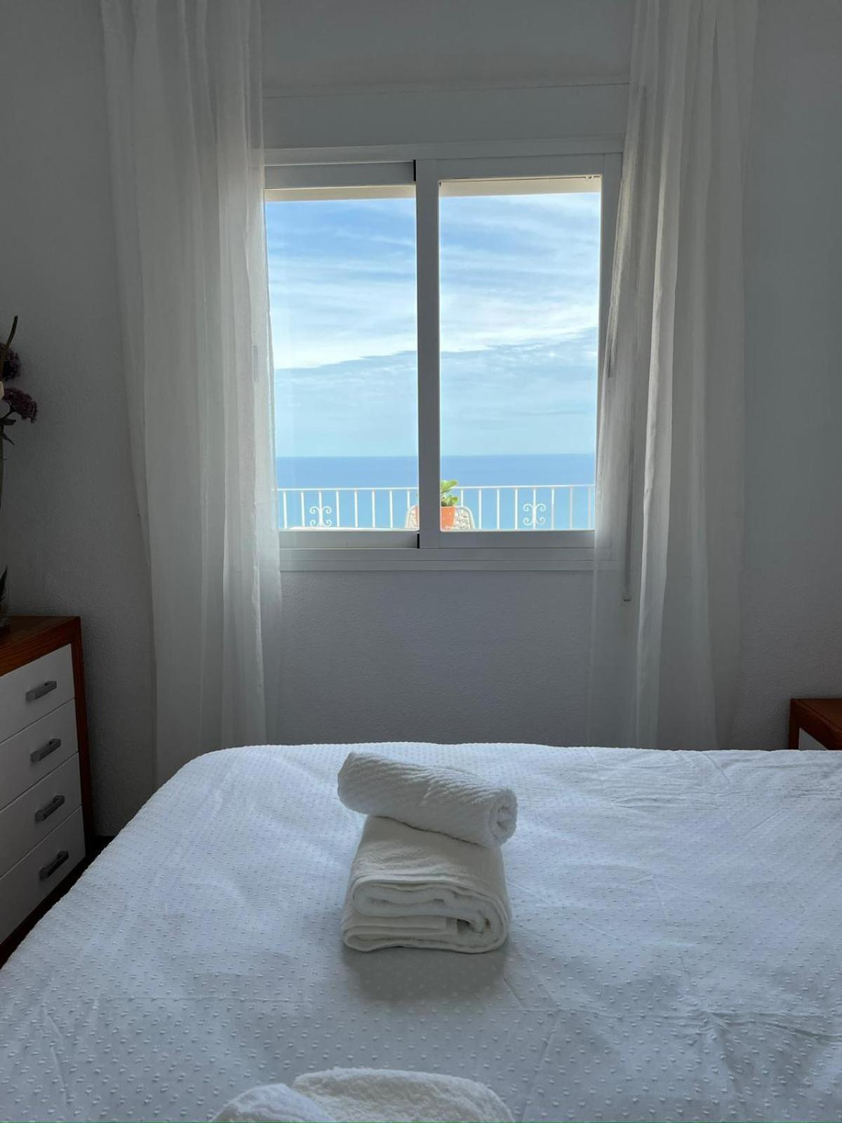 Apartamento Con Vistas Al Mar Cumbre Del Sol By Alterhome Zewnętrze zdjęcie