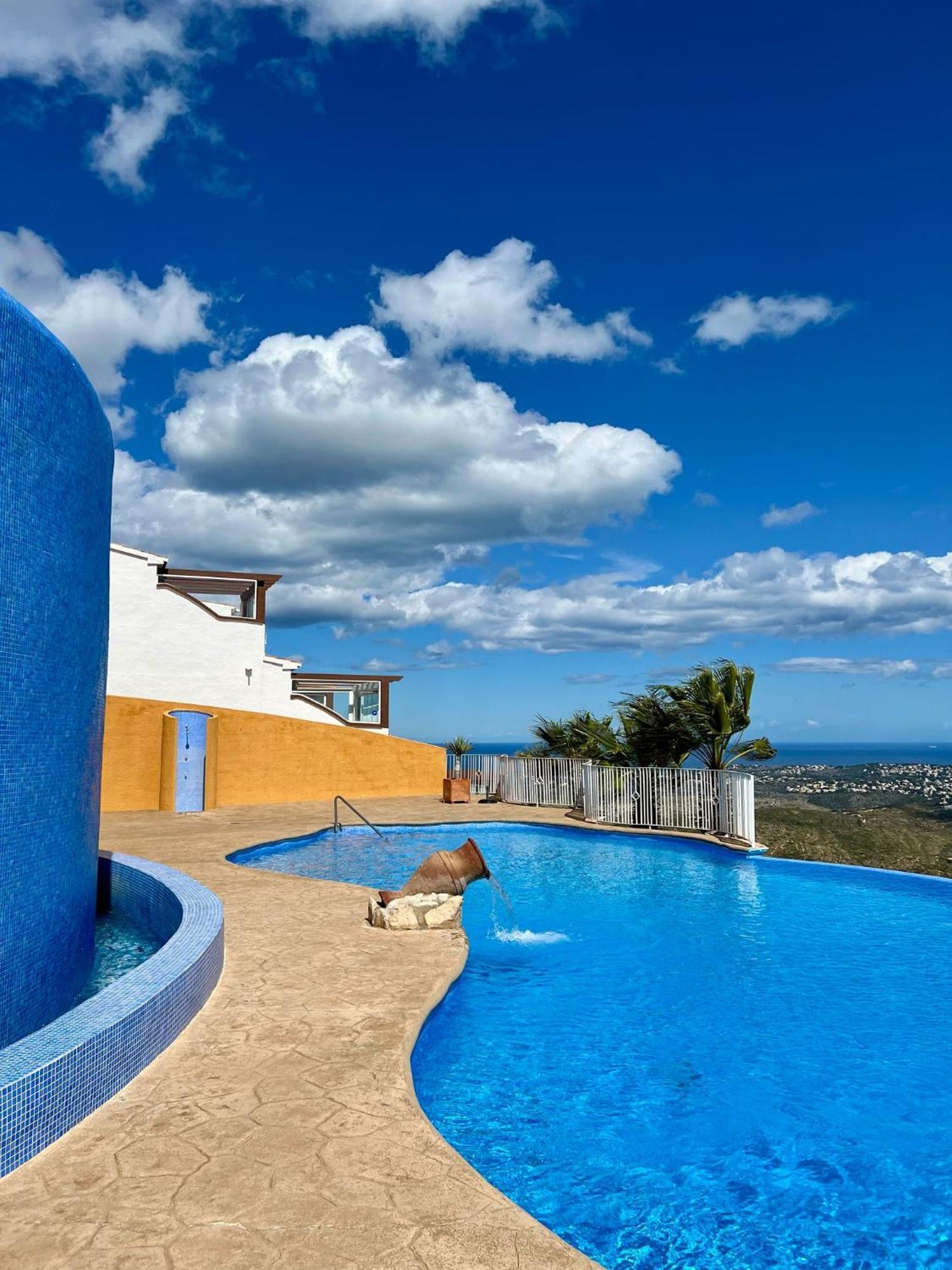 Apartamento Con Vistas Al Mar Cumbre Del Sol By Alterhome Zewnętrze zdjęcie