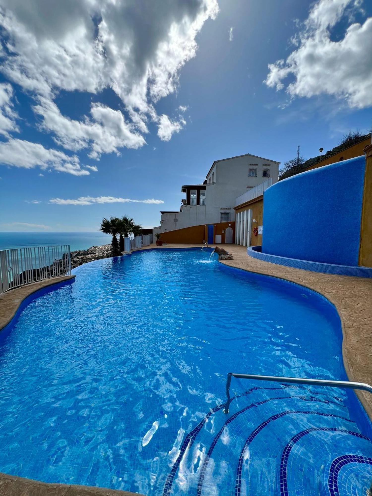 Apartamento Con Vistas Al Mar Cumbre Del Sol By Alterhome Zewnętrze zdjęcie