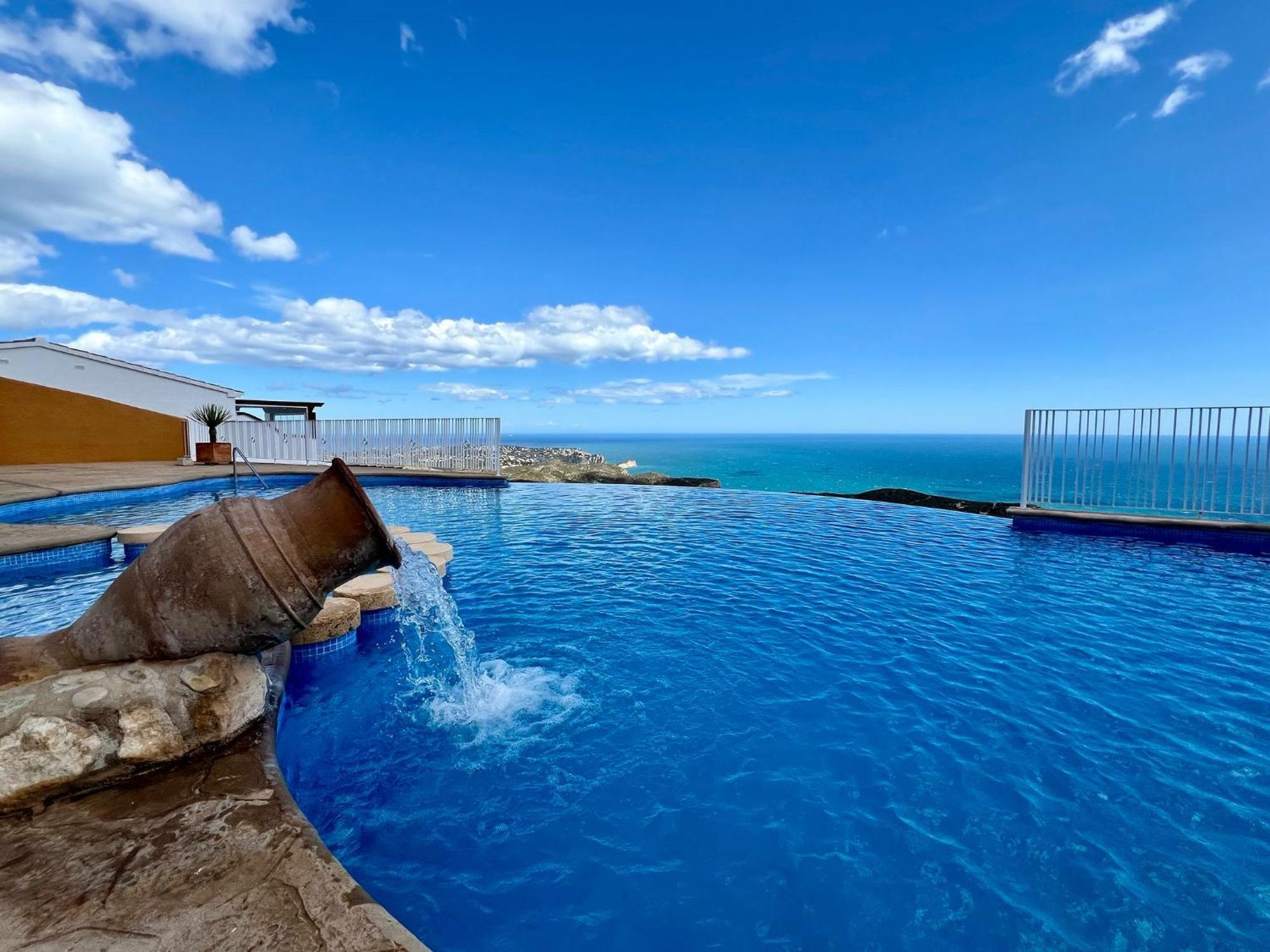 Apartamento Con Vistas Al Mar Cumbre Del Sol By Alterhome Zewnętrze zdjęcie